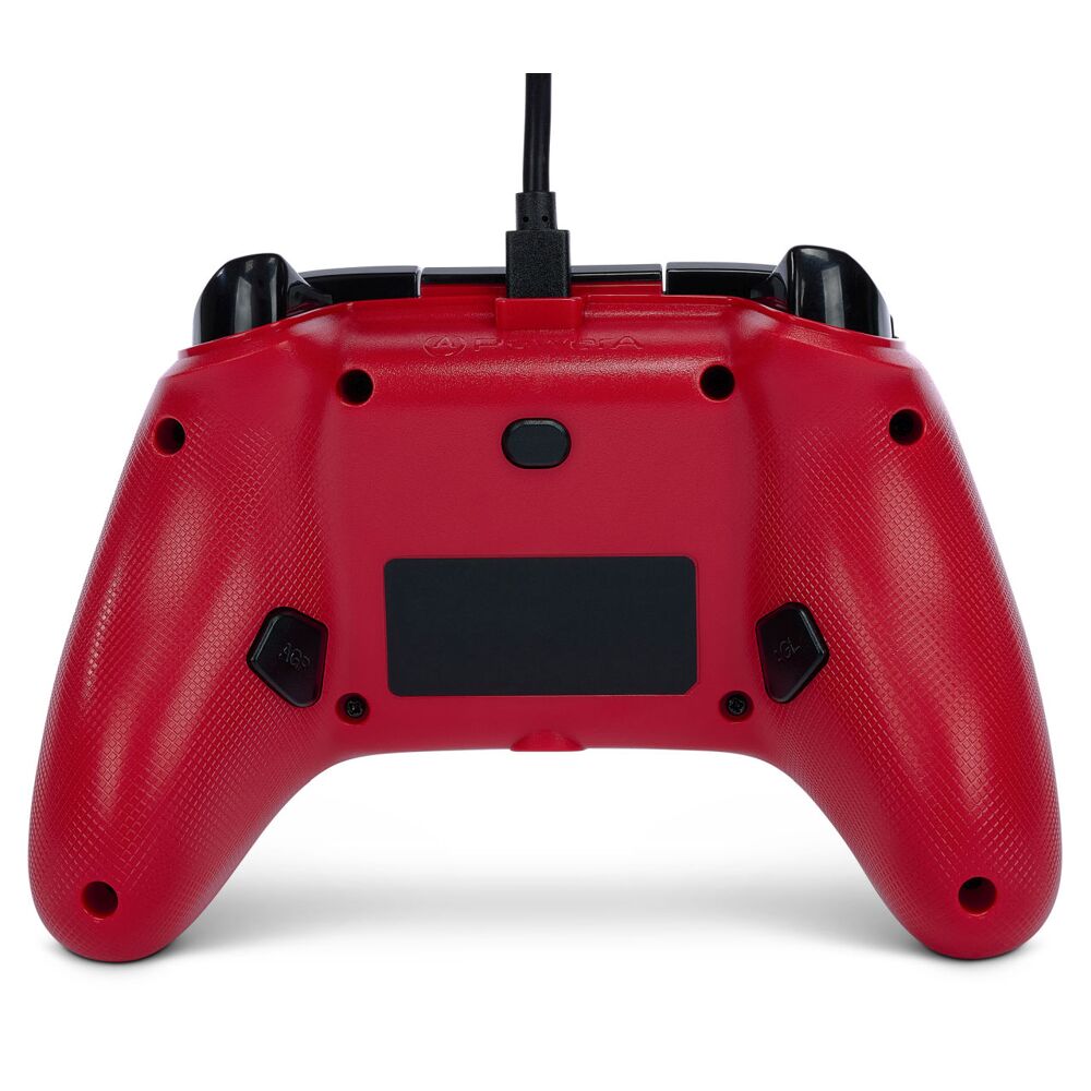 Red wired sale xbox one controller